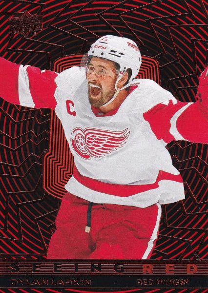 insert karta DYLAN LARKIN 23-24 Extended Seeing Red číslo SR-52